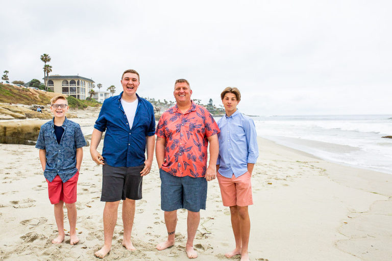 family portrait photographer | La jolla beach photographers