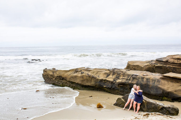 family portrait photographer | La jolla beach photographers