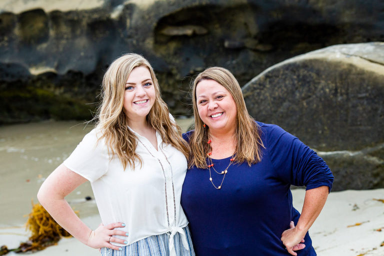 family portrait photographer | La jolla beach photographers
