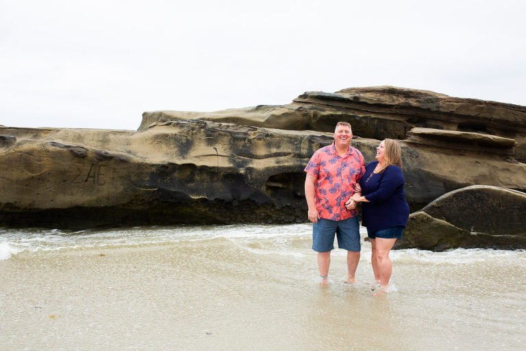 family portrait photographer | La jolla beach photographers