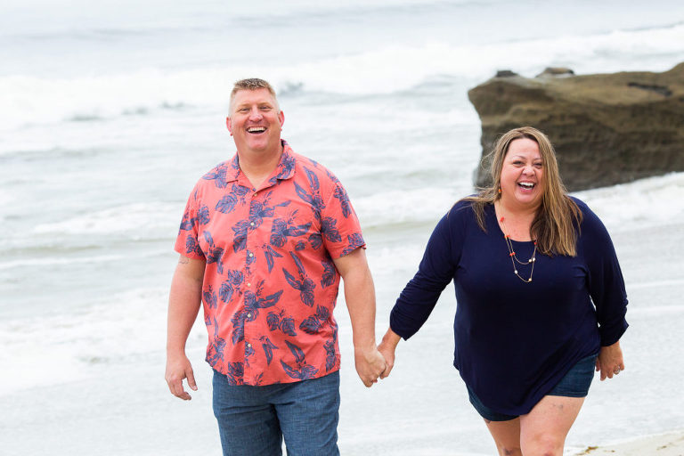 family portrait photographer | La jolla beach photographers