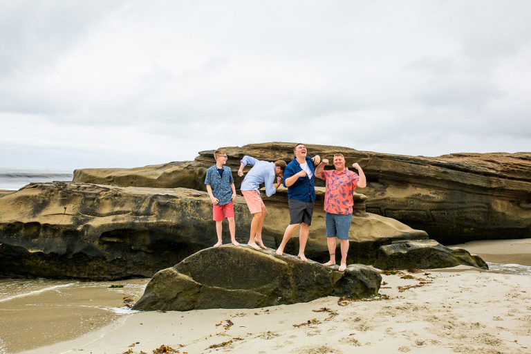 family portrait photographer | La jolla beach photographers