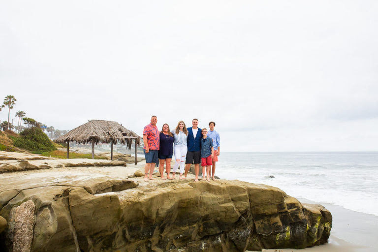 family portrait photographer | La jolla beach photographers
