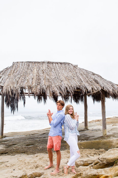 family portrait photographer | La jolla beach photographers