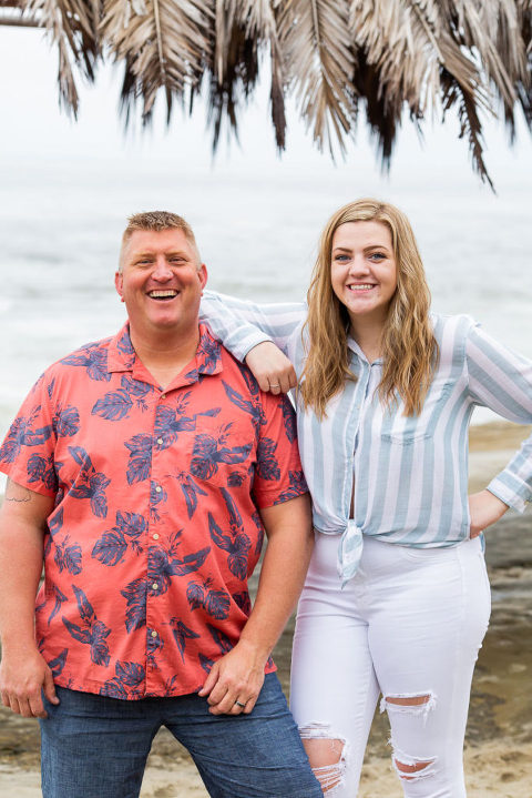 family portrait photographer | La jolla beach photographers