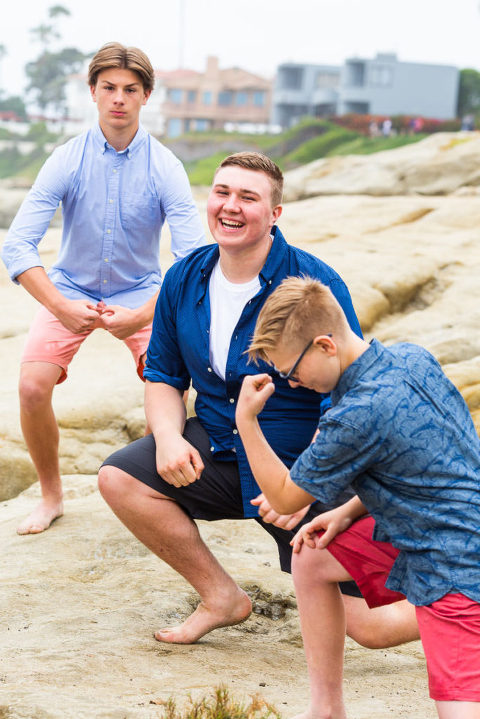 family portrait photographer | La jolla beach photographers
