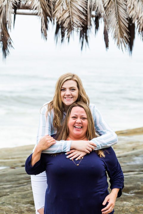 family portrait photographer | La jolla beach photographers