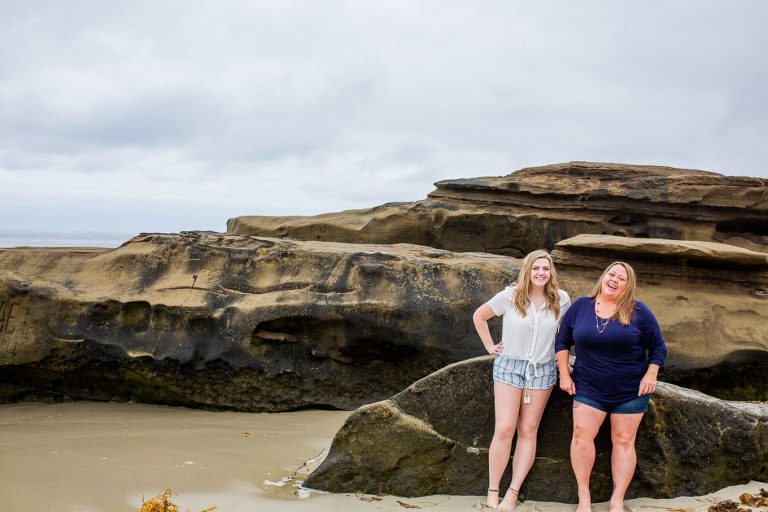 family portrait photographer | La jolla beach photographers