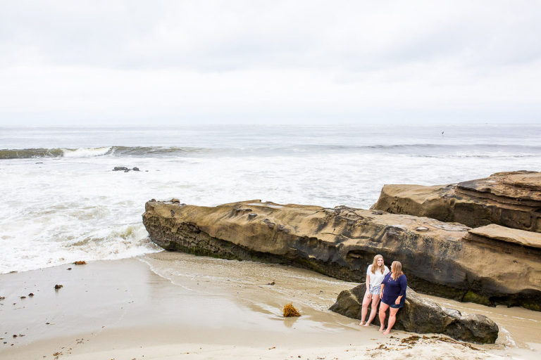 family portrait photographer | La jolla beach photographers