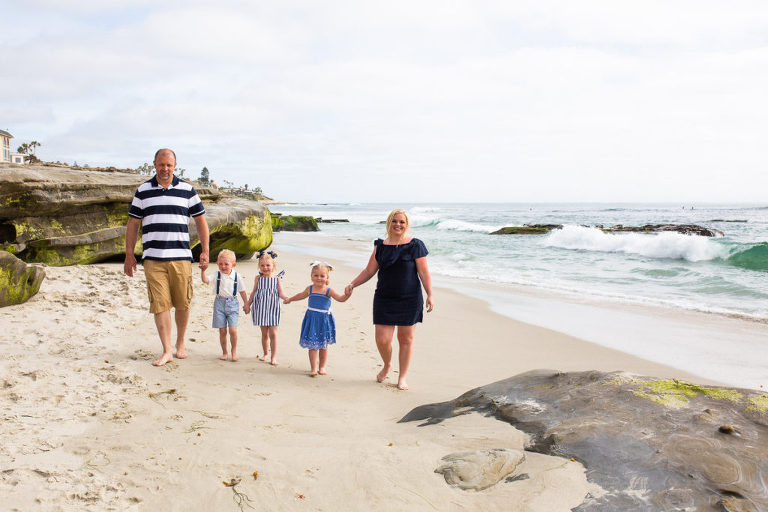 beach family photographers san diego | beach lifestyle proposal la jolla