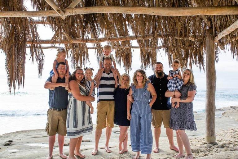 beach family photographers san diego | beach lifestyle la jolla