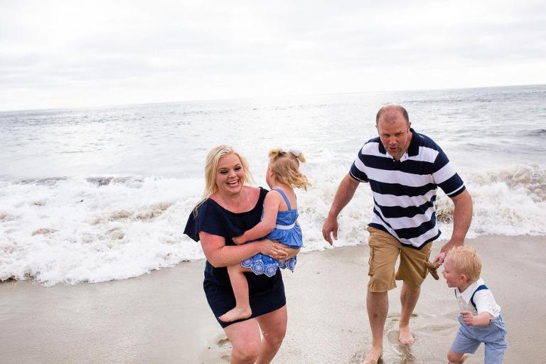 beach family photographers san diego | beach lifestyle la jolla