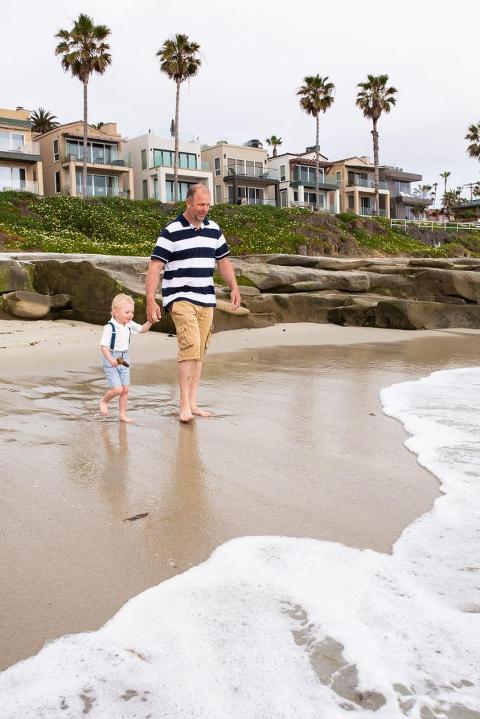 beach family photographers san diego | beach lifestyle la jolla