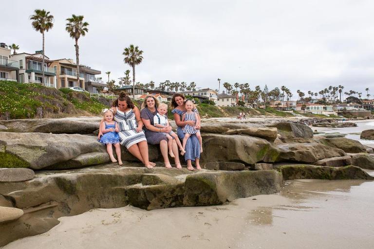 beach family photographers san diego | beach lifestyle la jolla