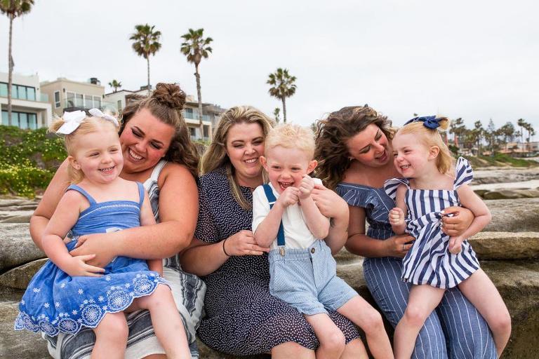 beach family photographers san diego | beach lifestyle la jolla