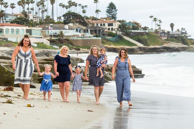 beach family photographers san diego | beach lifestyle la jolla