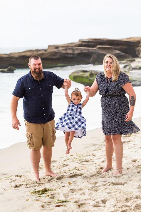 beach family photographers san diego | beach lifestyle la jolla