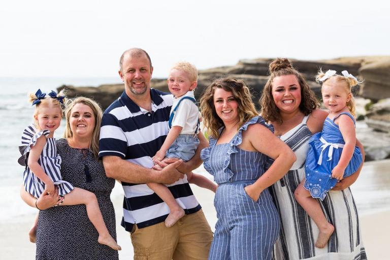 beach family photographers san diego | beach lifestyle la jolla