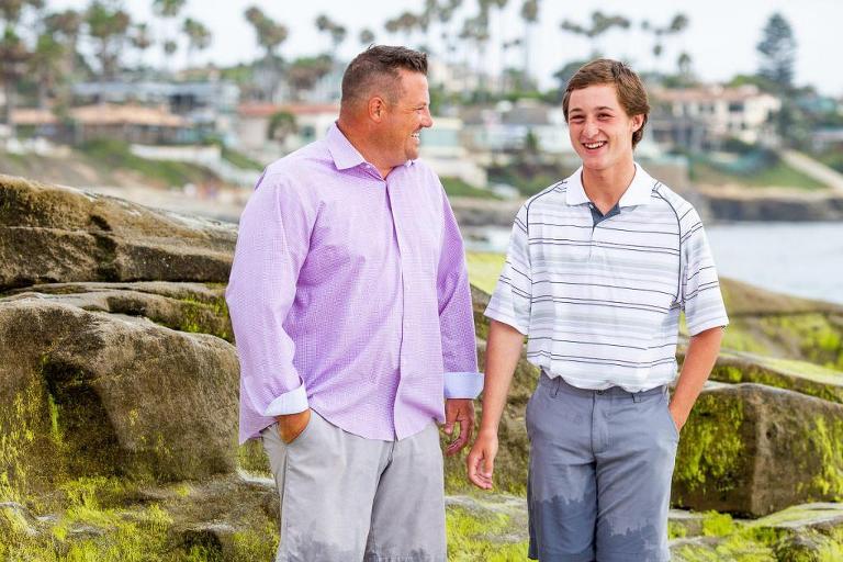 vacation photographer on the beach in San Diego | La Jolla photographers