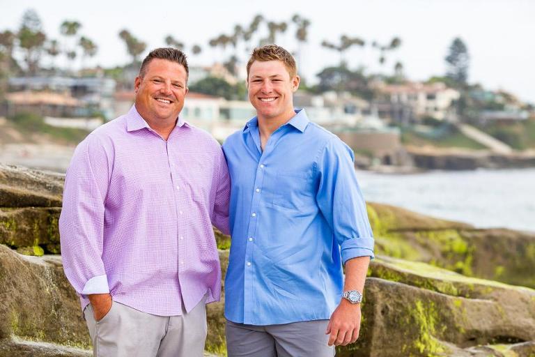 vacation photographer on the beach in San Diego | La Jolla photographers