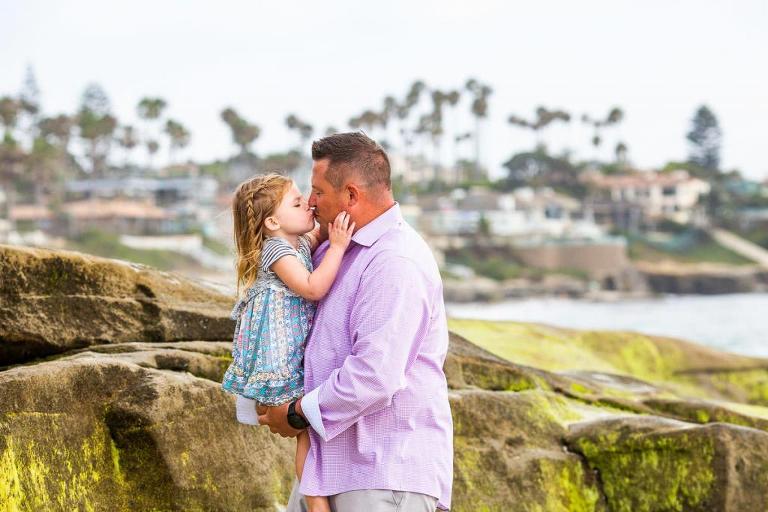 vacation photographer on the beach in San Diego | La Jolla photographers