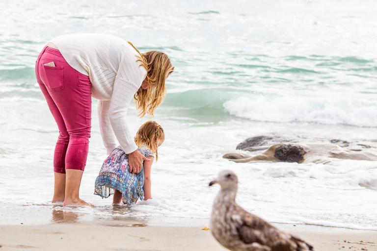 vacation photographer on the beach in San Diego | La Jolla photographers