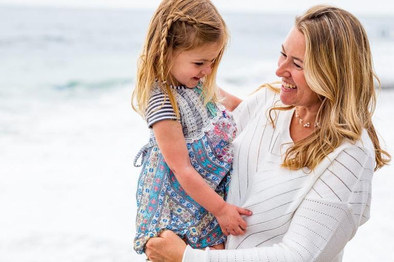 vacation photographer on the beach in San Diego | La Jolla photographers