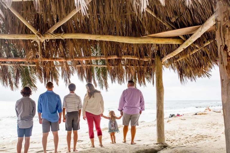 beach family portraits in San Diego | La Jolla photographers