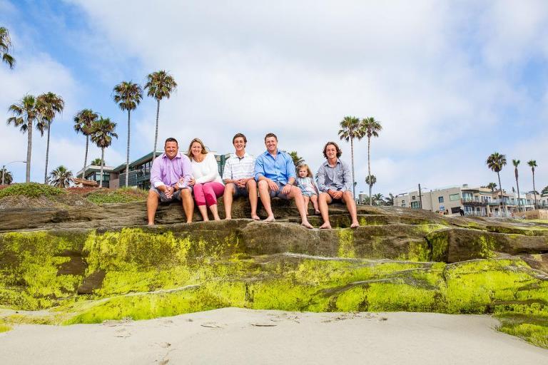 vacation photographer on the beach in San Diego | La Jolla photographers