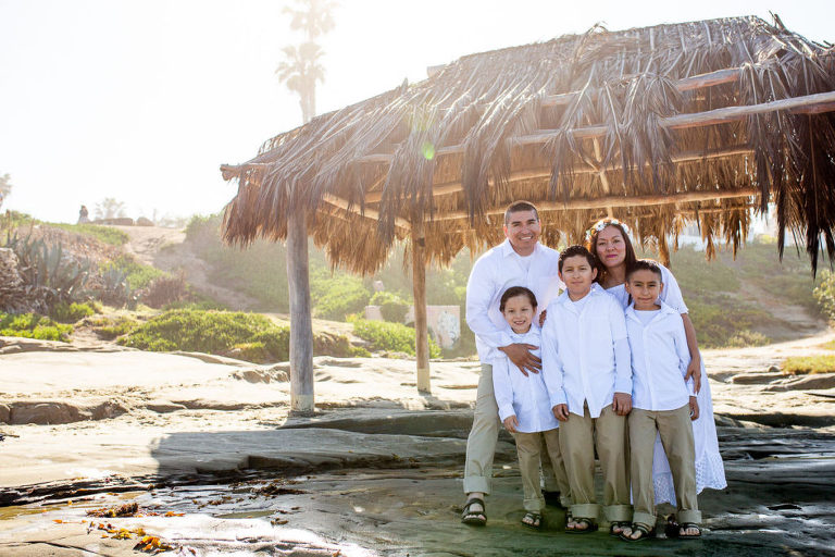 splash session la jolla beach | family portrait photographer