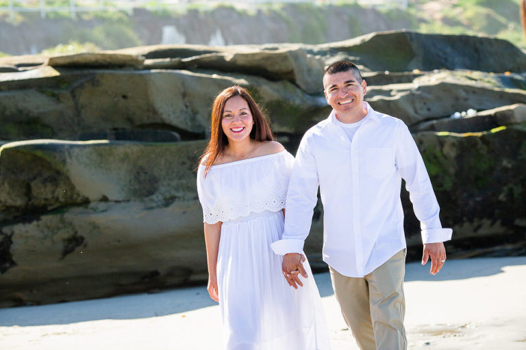 splash session la jolla beach | family portrait photographer