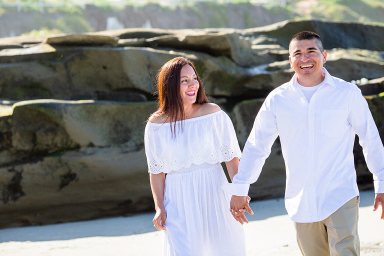 splash session la jolla beach | family portrait photographer