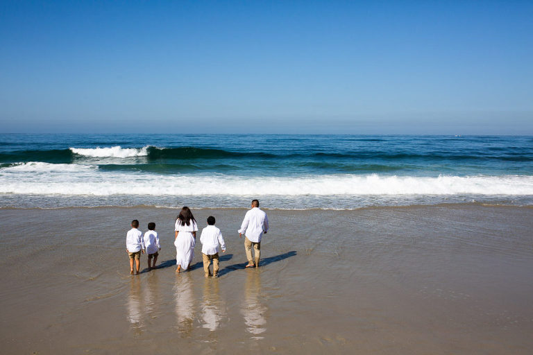 splash session la jolla beach | family portrait photographer