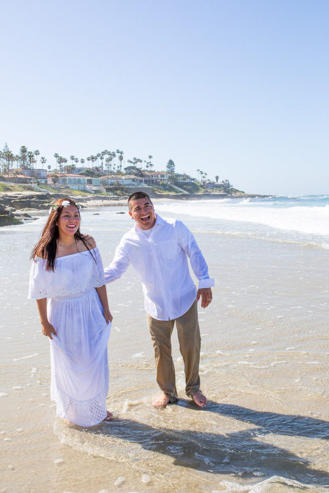splash session la jolla beach | family portrait photographer