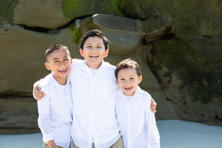 splash session la jolla beach | family portrait photographer