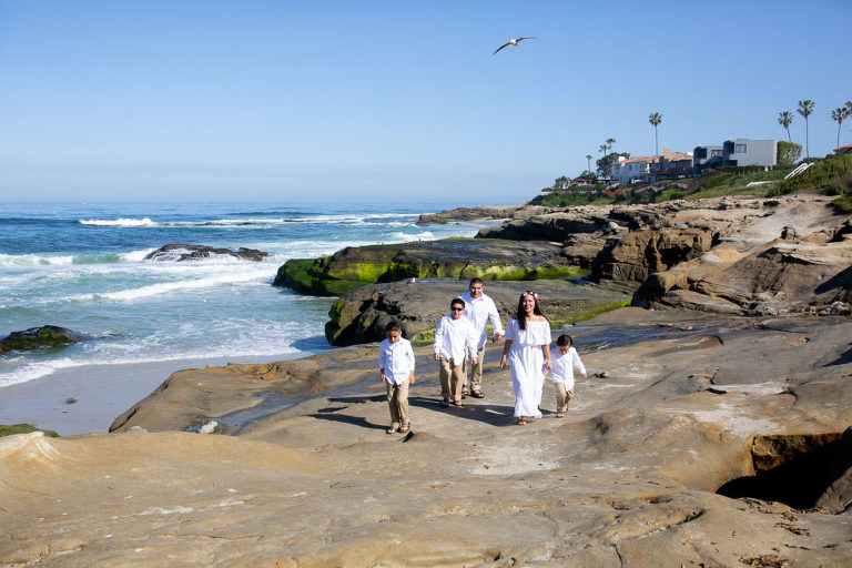 splash session la jolla beach | family portrait photographer