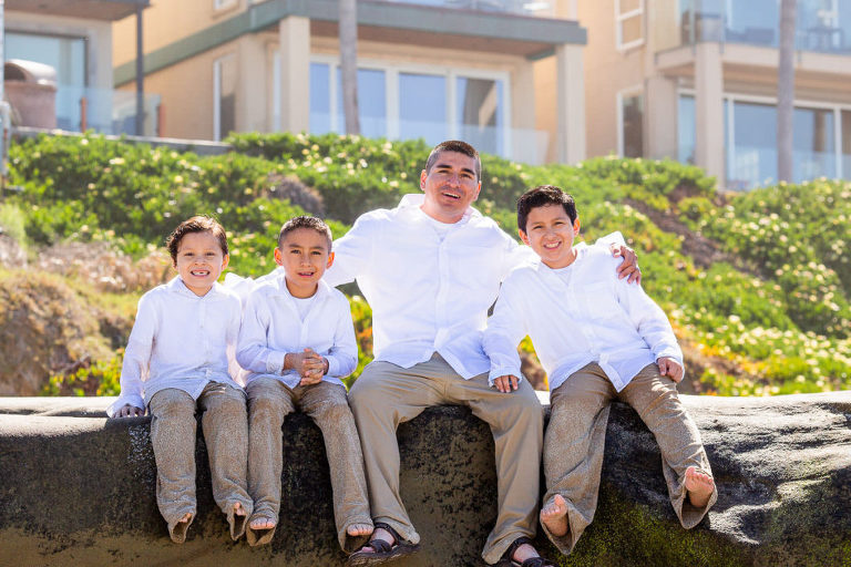 splash session la jolla beach | family portrait photographer