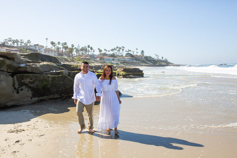 splash session la jolla beach | family portrait photographer