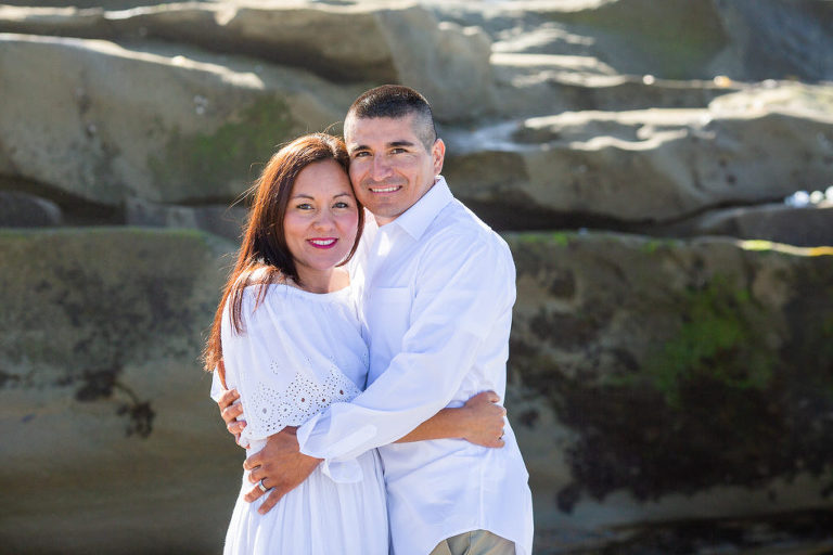 splash session la jolla beach | family portrait photographer