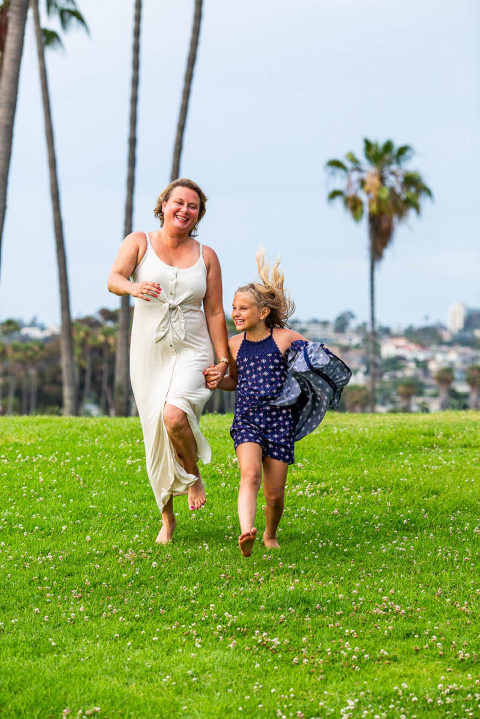 San Diego photographers | surprise vow renewal mission bay