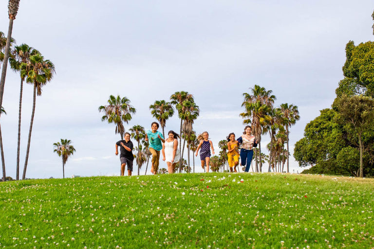 San Diego photographers | surprise vow renewal mission bay