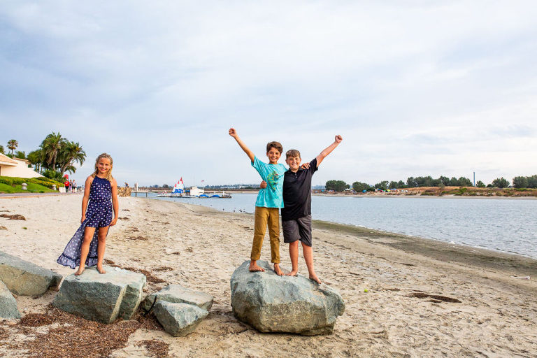 San Diego photographers | surprise vow renewal mission bay