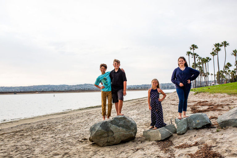 San Diego photographers | surprise vow renewal mission bay