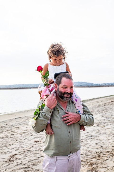 San Diego photographers | surprise vow renewal mission bay