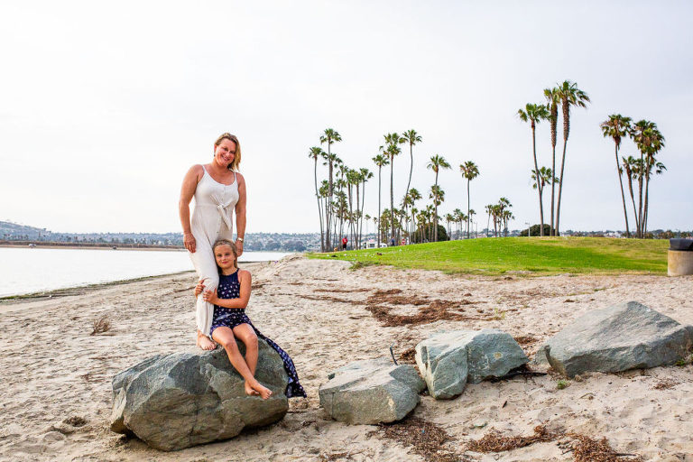 San Diego photographers | surprise vow renewal mission bay