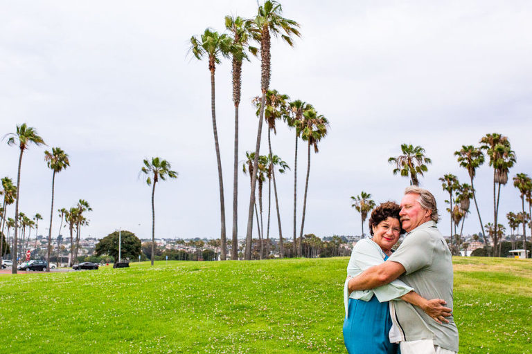 San Diego photographers | surprise vow renewal mission bay