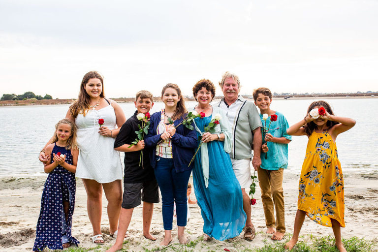 San Diego photographers | surprise vow renewal mission bay