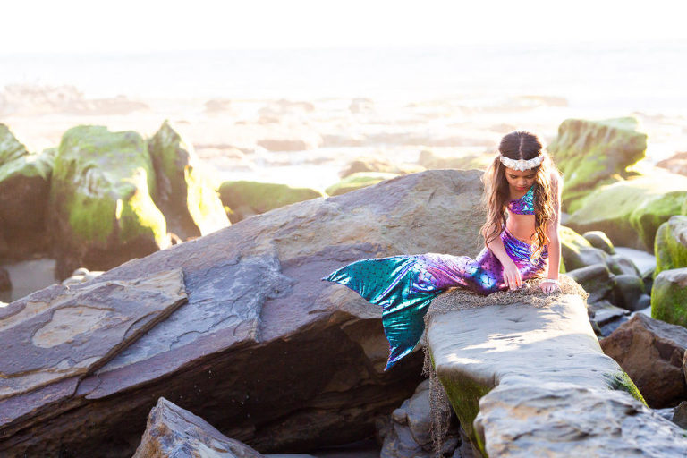 mermaid photography | san diego underwater and beach photographer