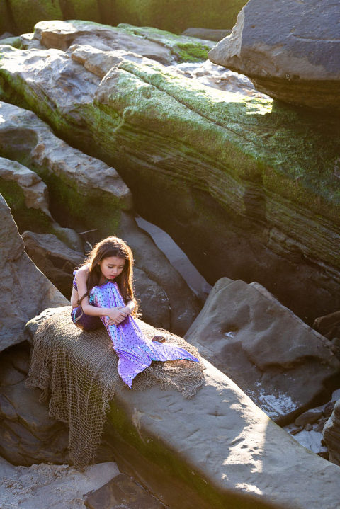 mermaid photography | san diego underwater and beach photographer