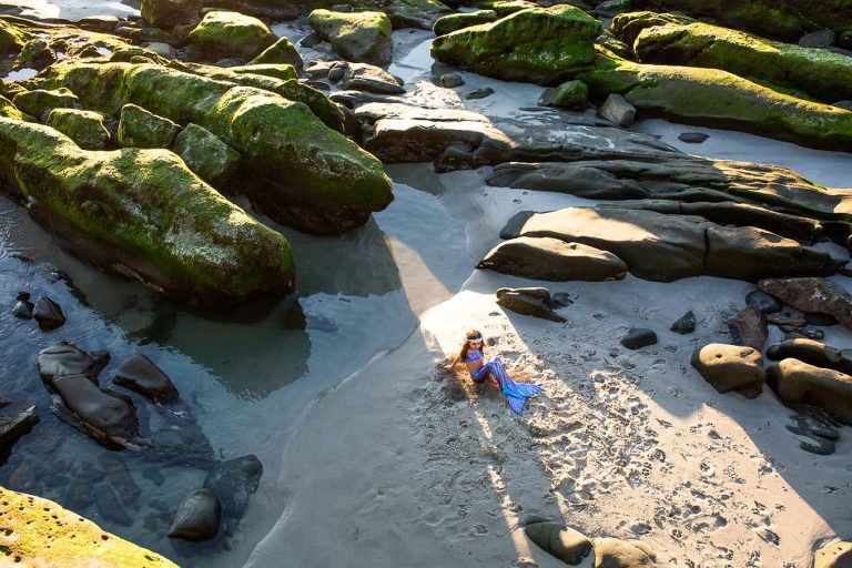 mermaid photography | san diego underwater and beach photographer